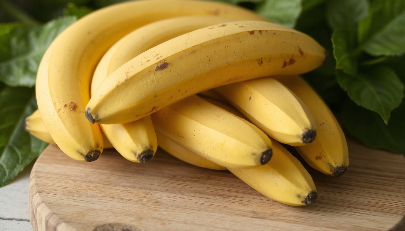 A banán gazdag káliumban, segíti a vérnyomás csökkentését.