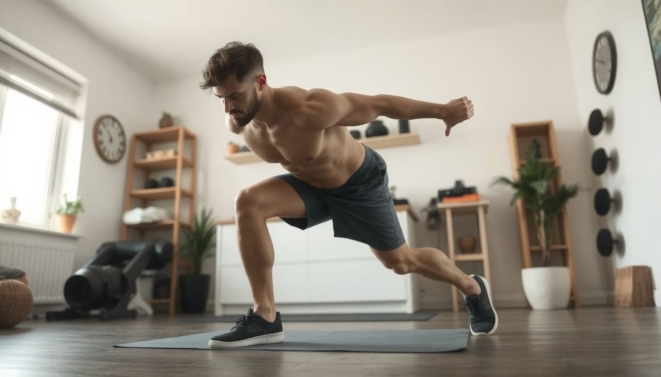 A burpee egyszerre növeli az állóképességet és az erőt.