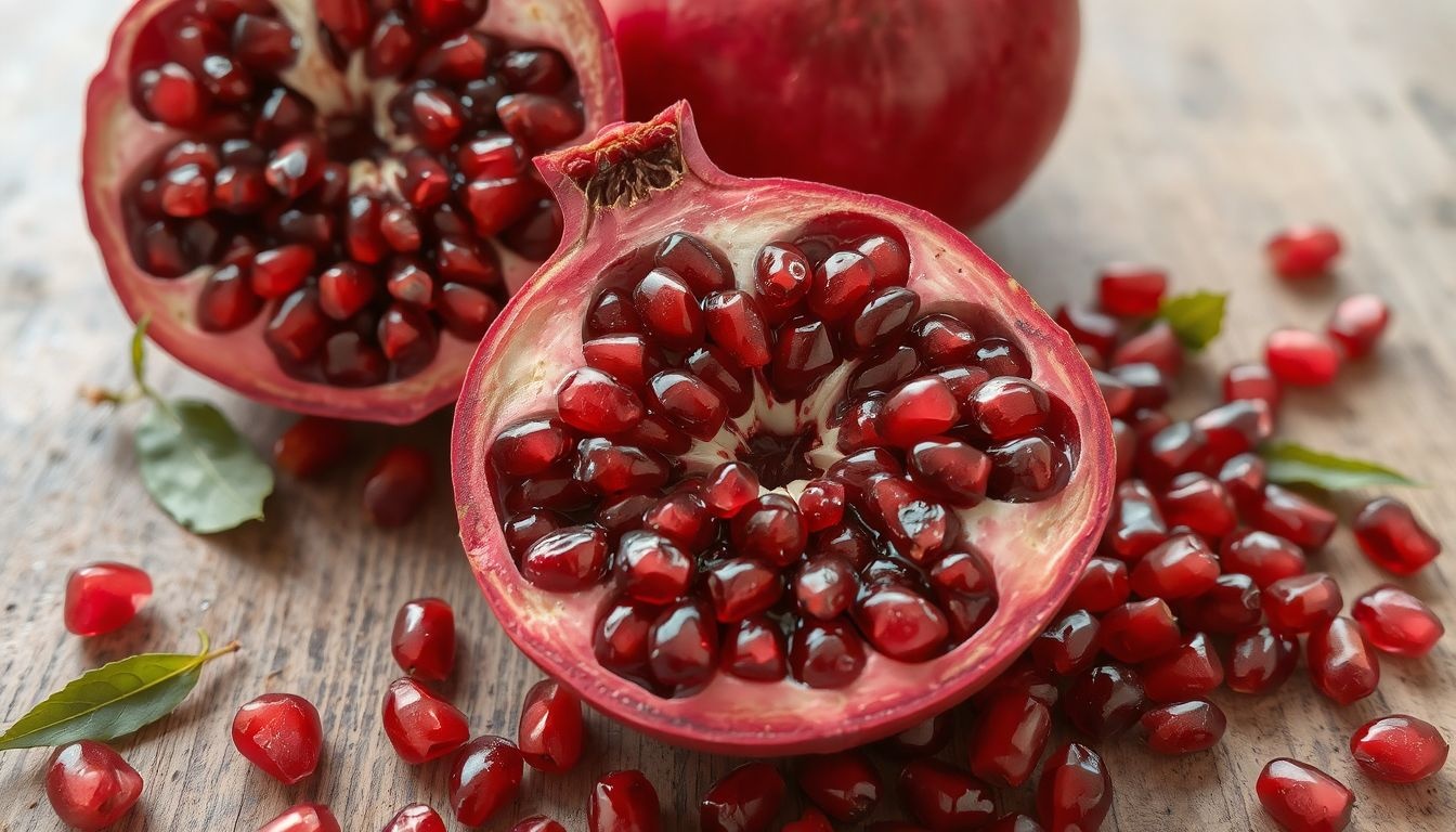 A gránátalma gazdag antioxidánsokban, hatékony vérnyomáscsökkentő.