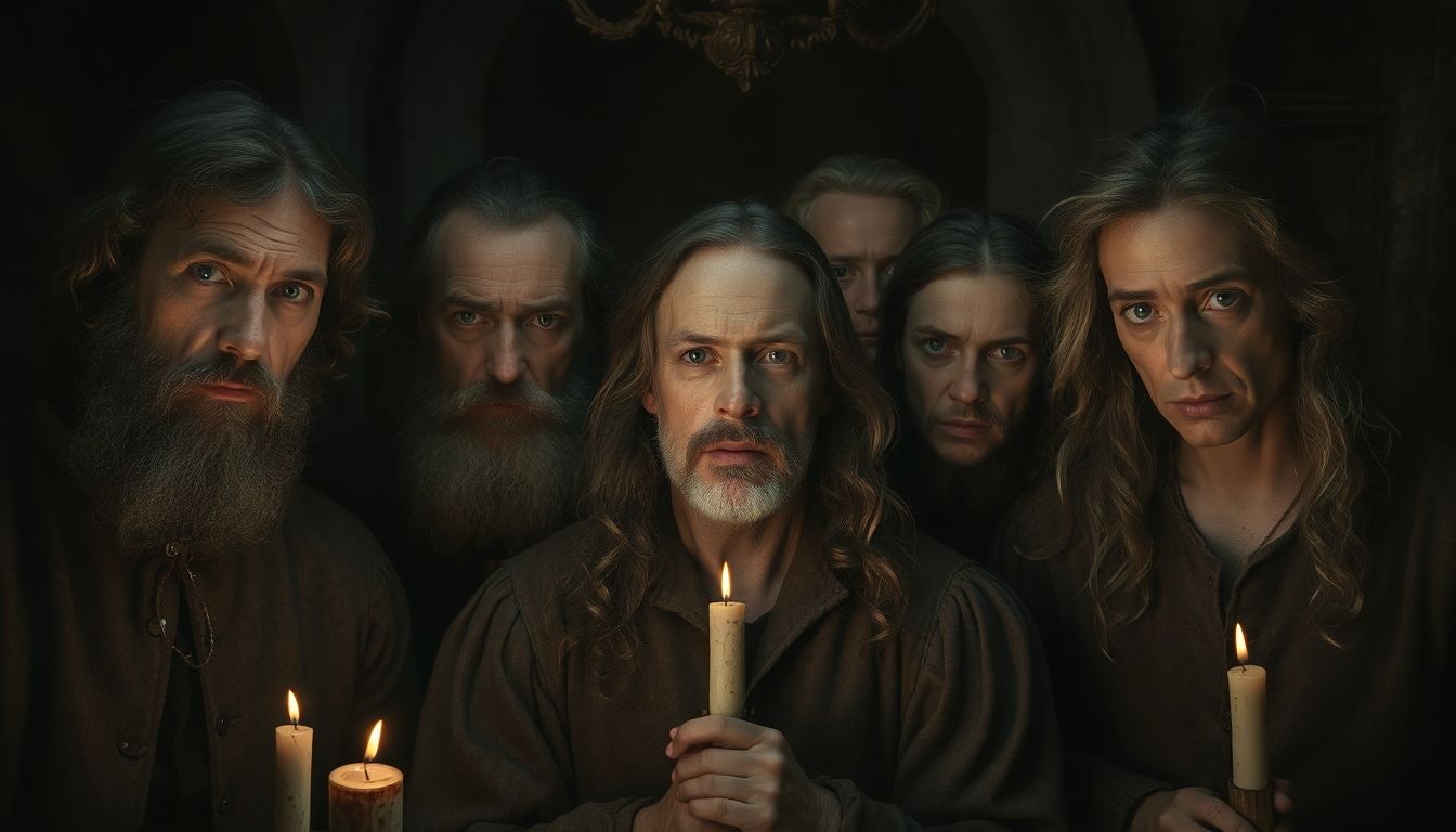 A boszorkányperek fő áldozatai gyakran védtelen nők voltak.