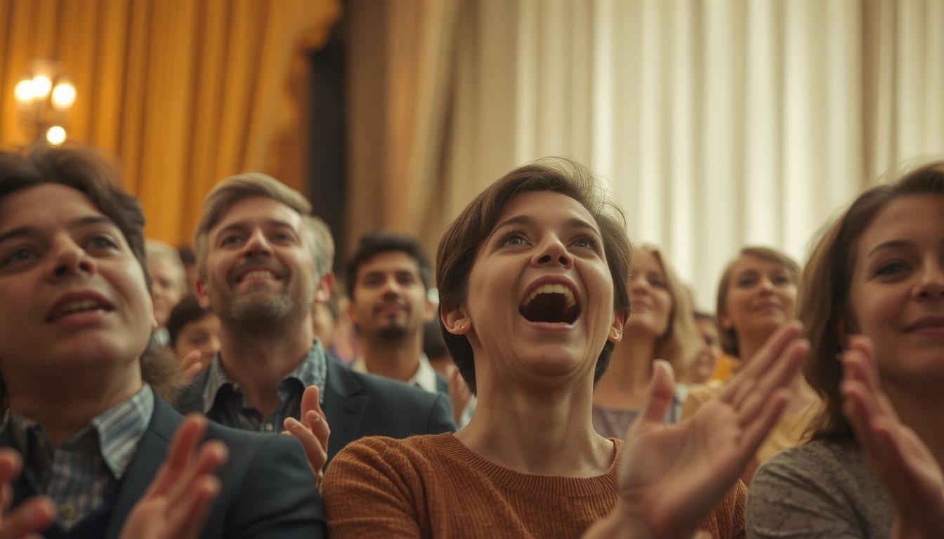 A „bravo” kiáltás az olasz elismerés színházi hagyománya.