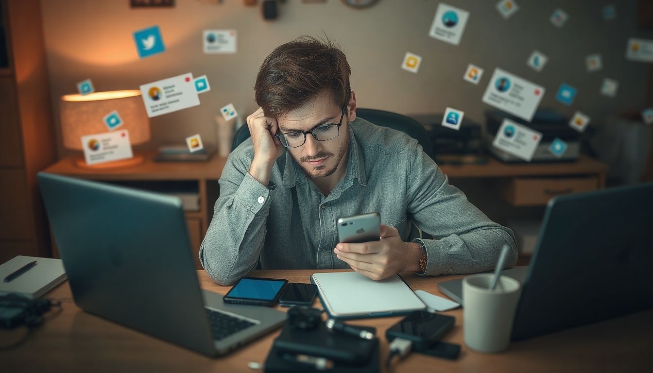 A digitális eszközök túlzott használata fokozza a figyelemzavar tüneteit.