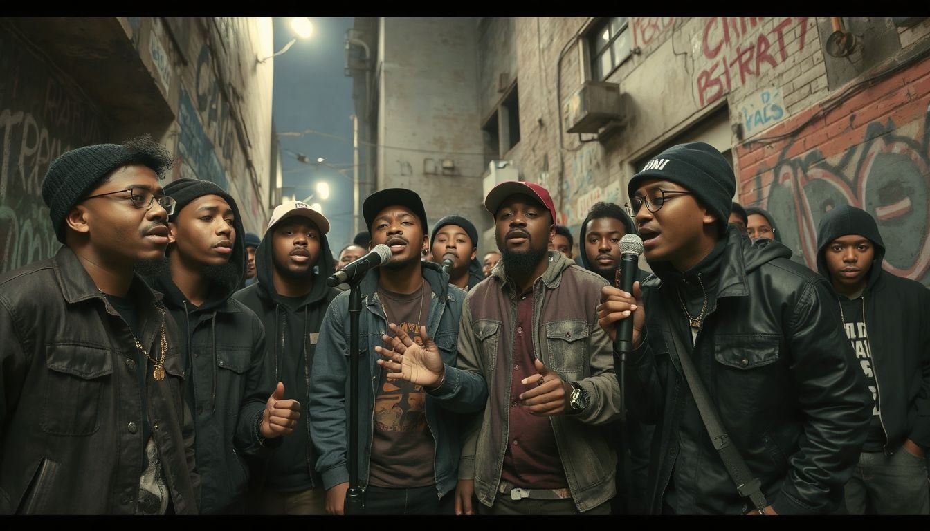 A hip-hop eredetileg a társadalmi kirekesztettség hangja volt.
