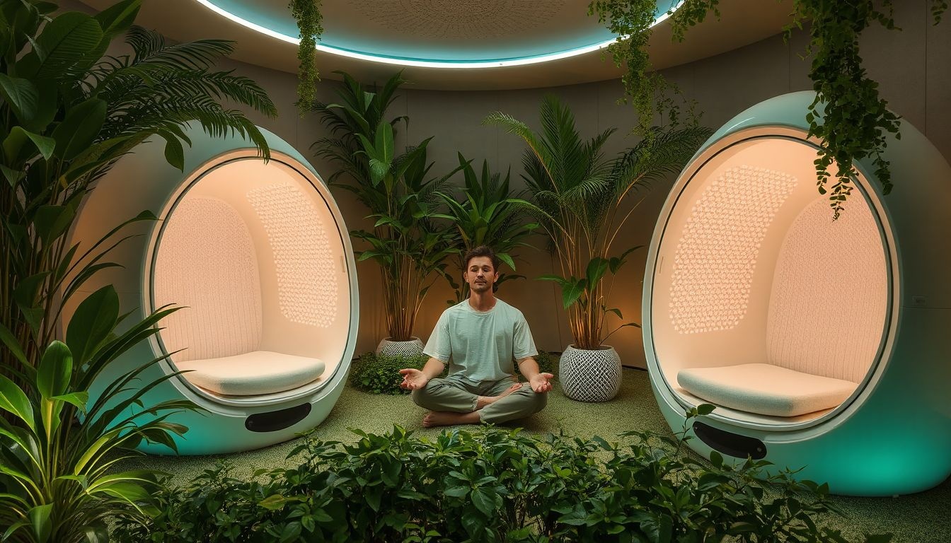 A jövő wellness innovációi a mentális egészséget helyezik fókuszba.