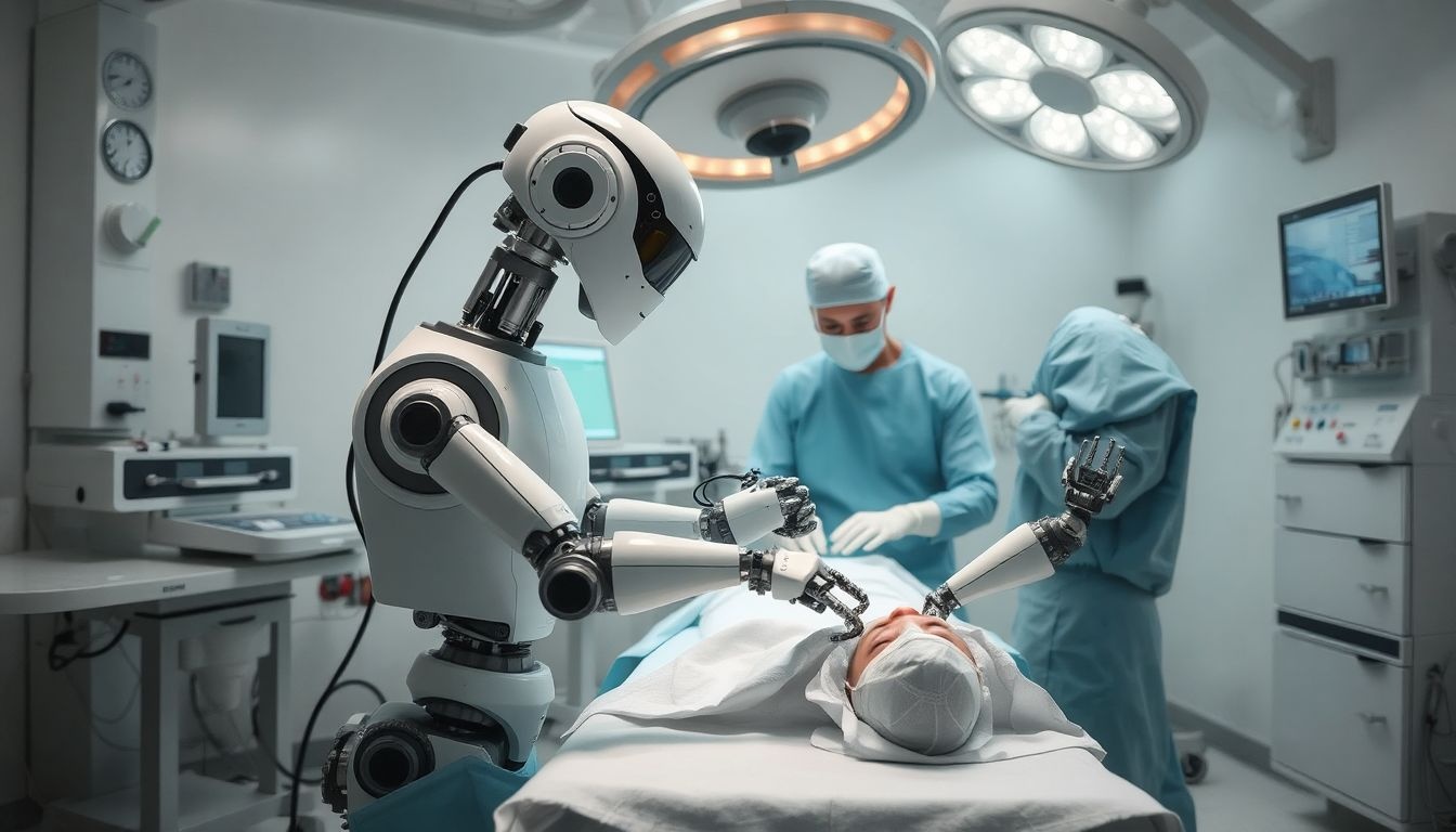 A kobotok precíziós támogatást nyújtanak sebészeti és rehabilitációs folyamatokban.