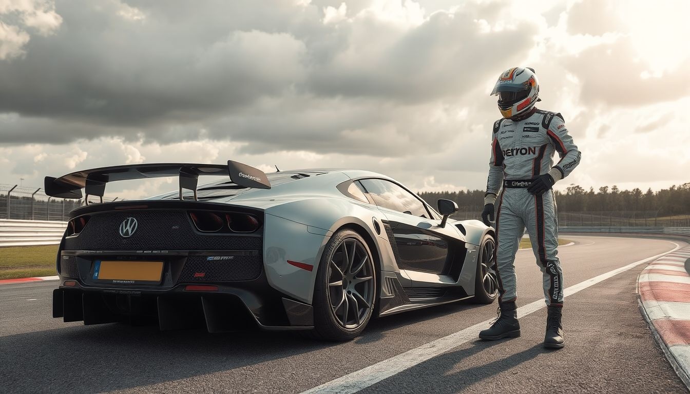 A pilóta tapasztalata a Nürburgring legnagyobb köridő-tényezője.
