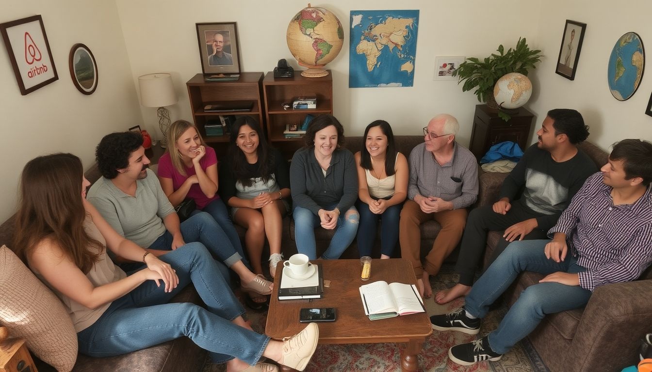 Az Airbnb és Couchsurfing közösségi élménye költséghatékony utazást kínál.