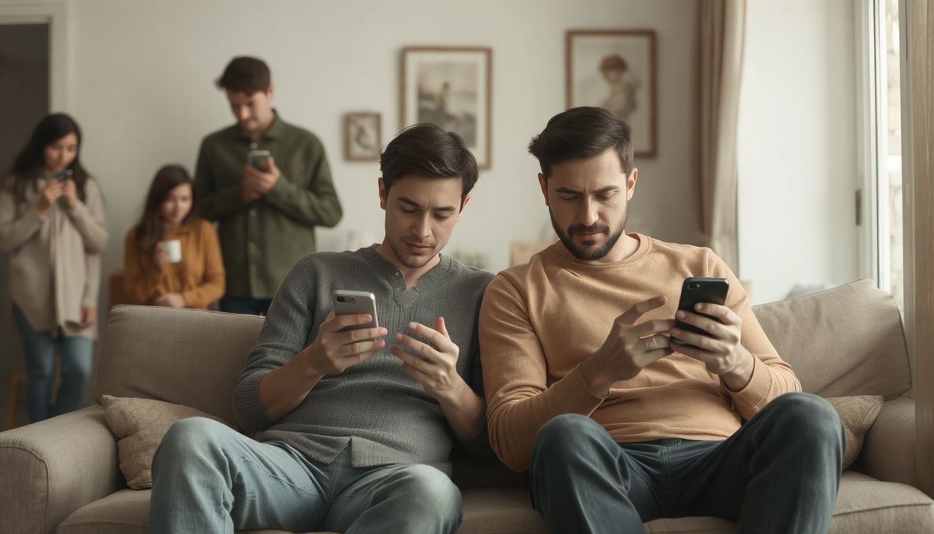 A közösségi média növeli a párkapcsolati féltékenységet és stresszt.