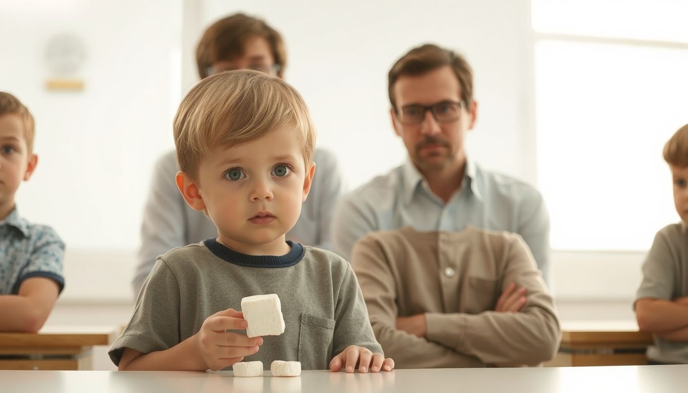 A Marshmallow kísérlet kritikái az önuralom komplexitását hangsúlyozzák.
