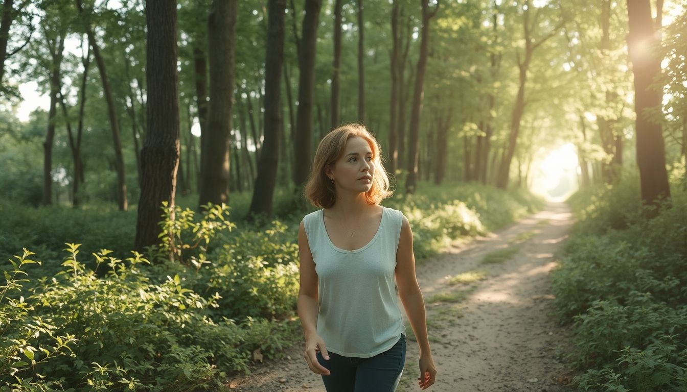 A mindfulness séta csökkenti a stresszt és javítja a fókuszt.