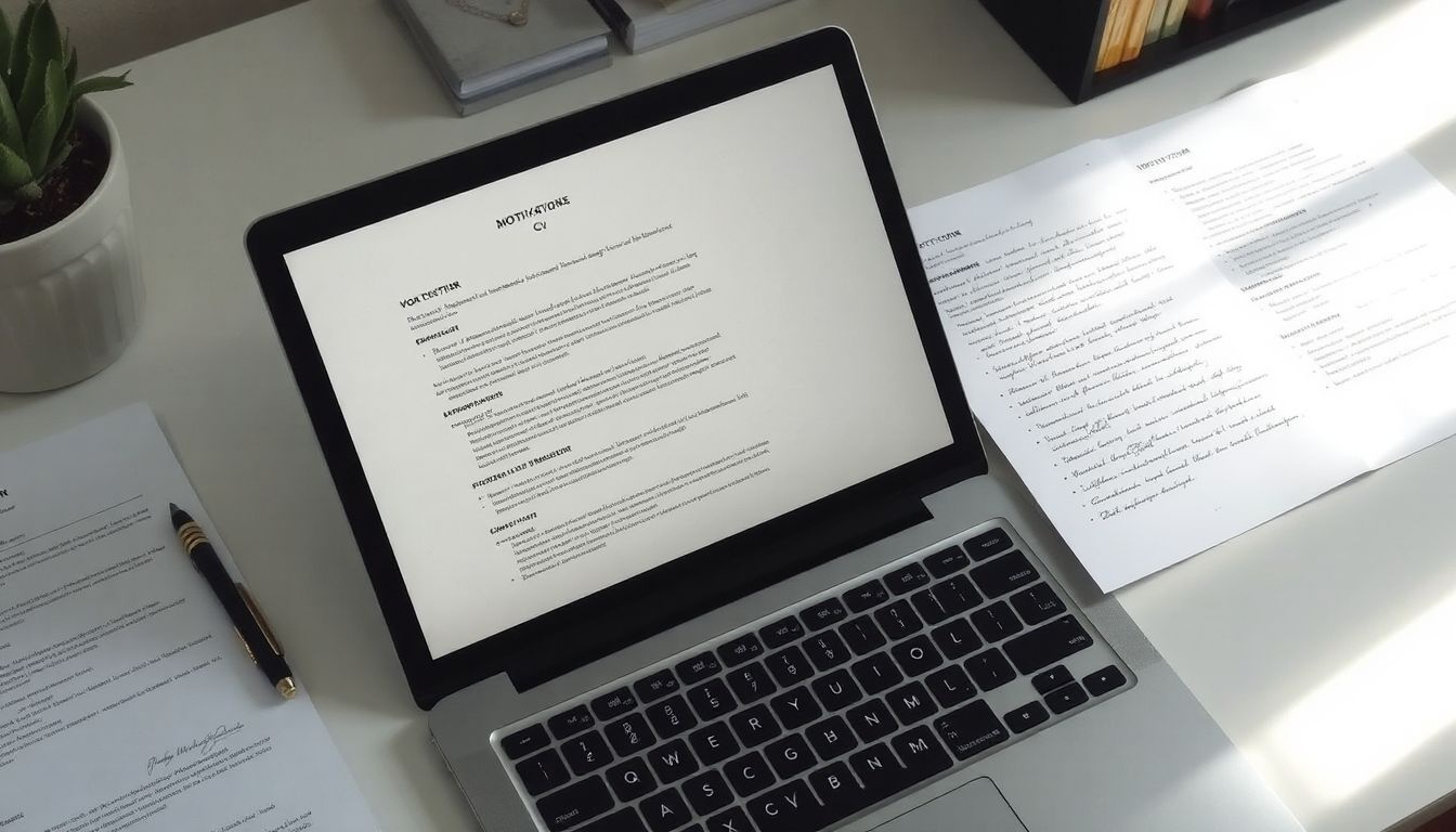 A motivációs levél személyes kiegészítője a CV tömörségének.