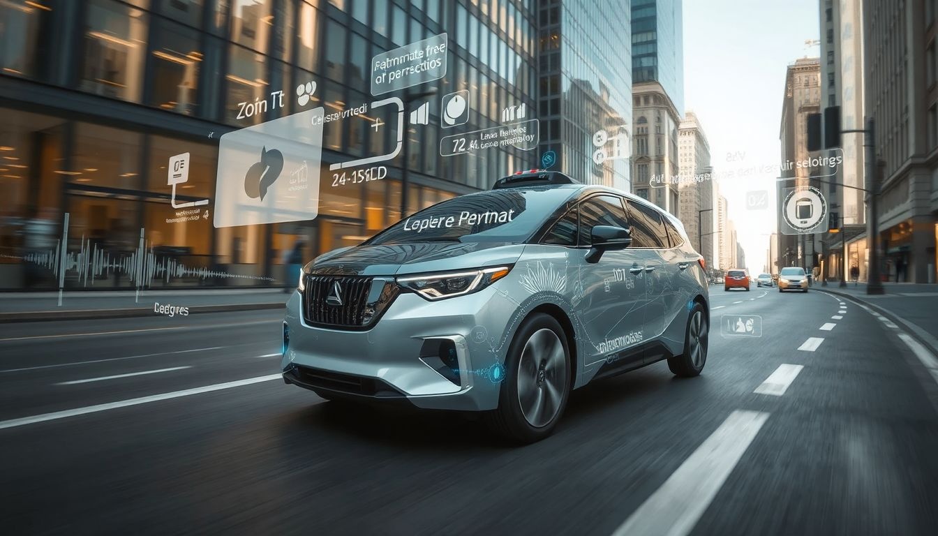 A multimodális AI javítja az autonóm járművek valós idejű érzékelését.