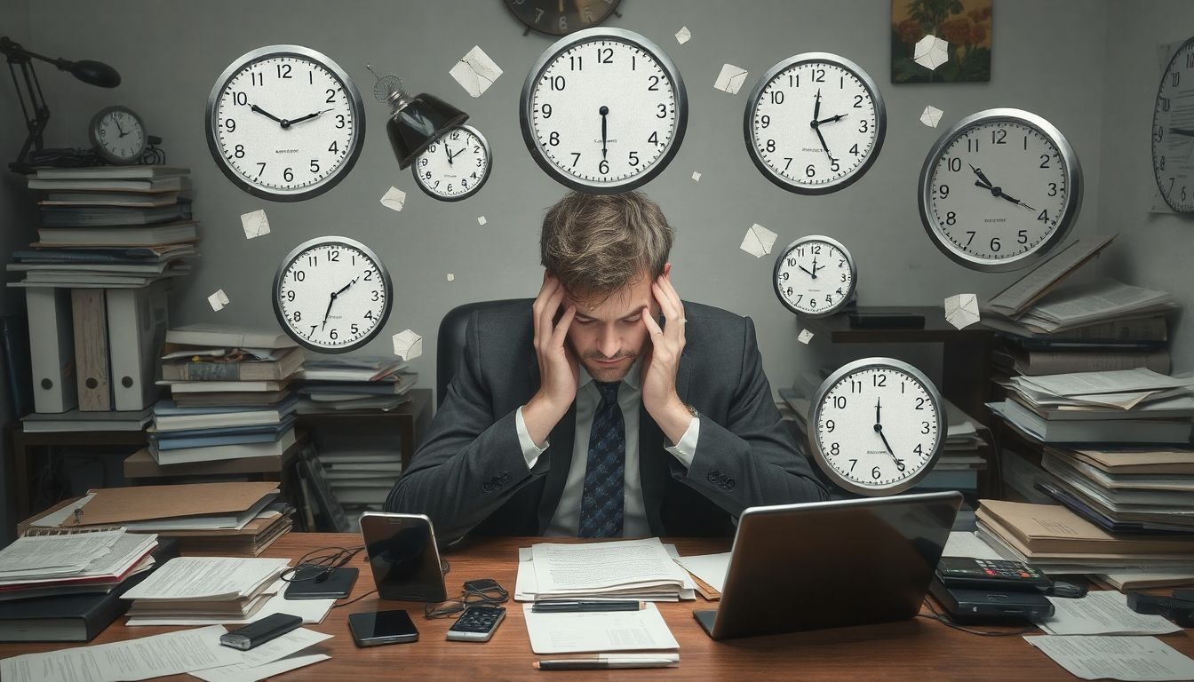 A multitasking csökkenti a fókuszt és növeli a hibaarányt.
