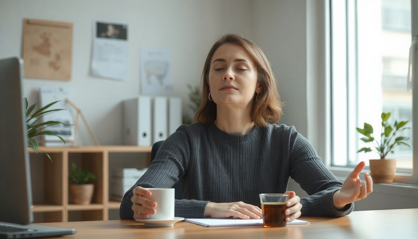 A mentális pihenő csökkenti a munkahelyi stressz súlyosságát.