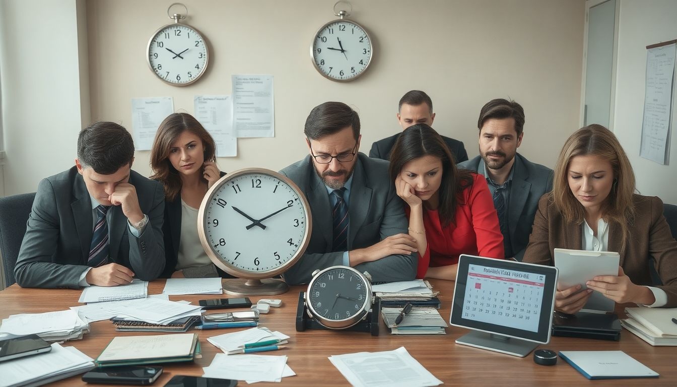 A meetingek gyakori stresszorok, melyek csökkenthetők tudatossággal.