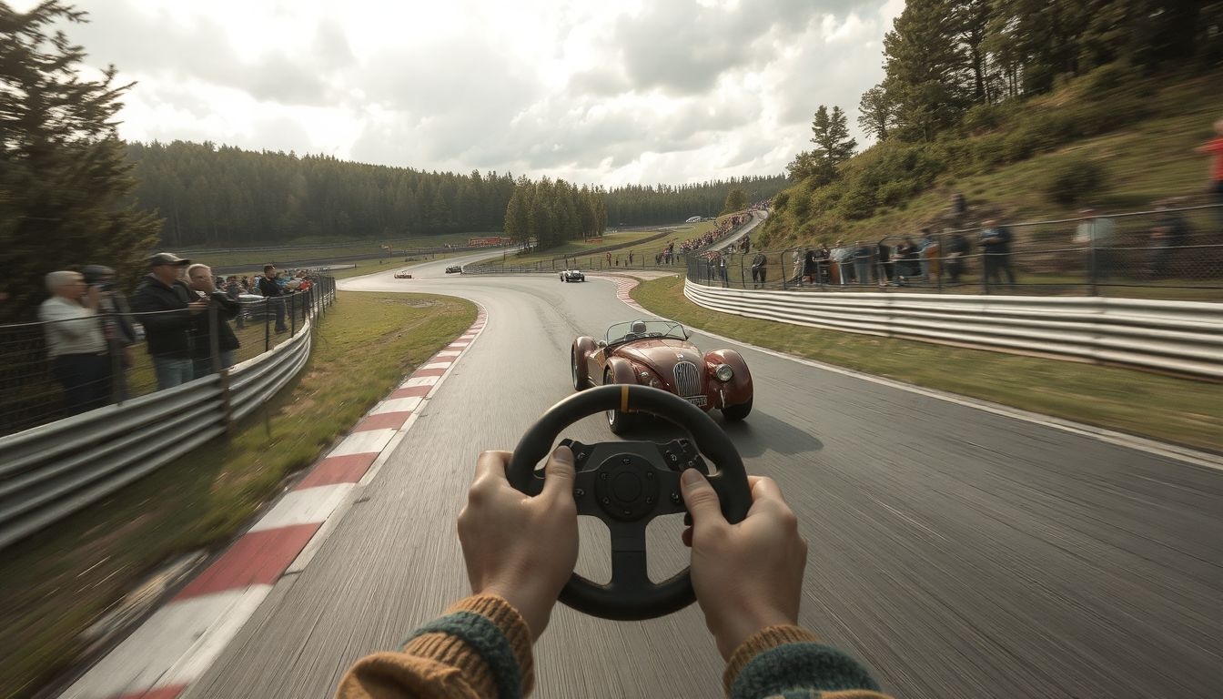A Nürburgring számos videojáték és film ikonikus helyszíne.