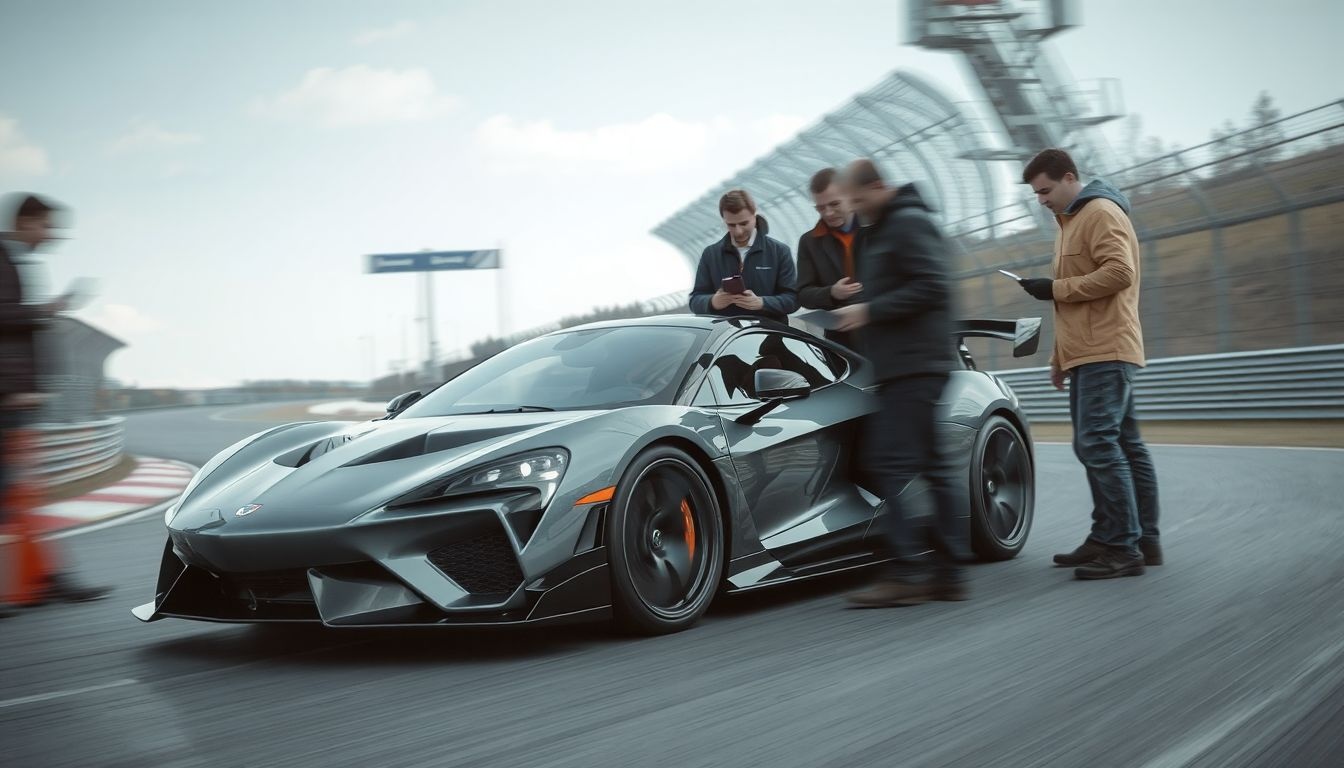 A Nürburgring innovációkat idézett elő az autóipari fejlesztésekben.