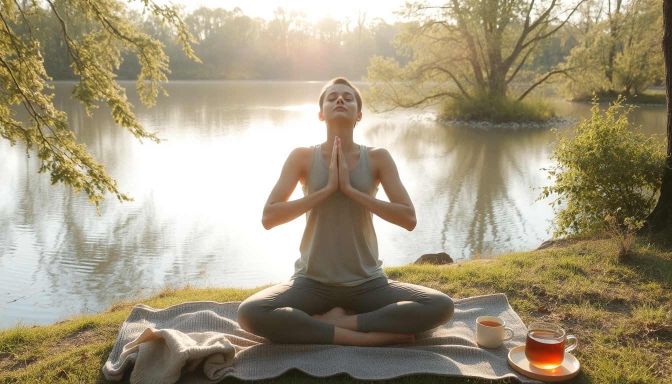 A napi 10 perces relaxáció csökkenti a stresszt és javítja az alvást.
