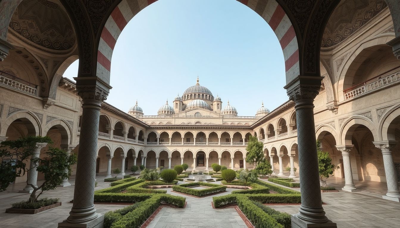 A Topkapi Szeráj lenyűgöző mozaikjai az oszmán művészet csúcsa.