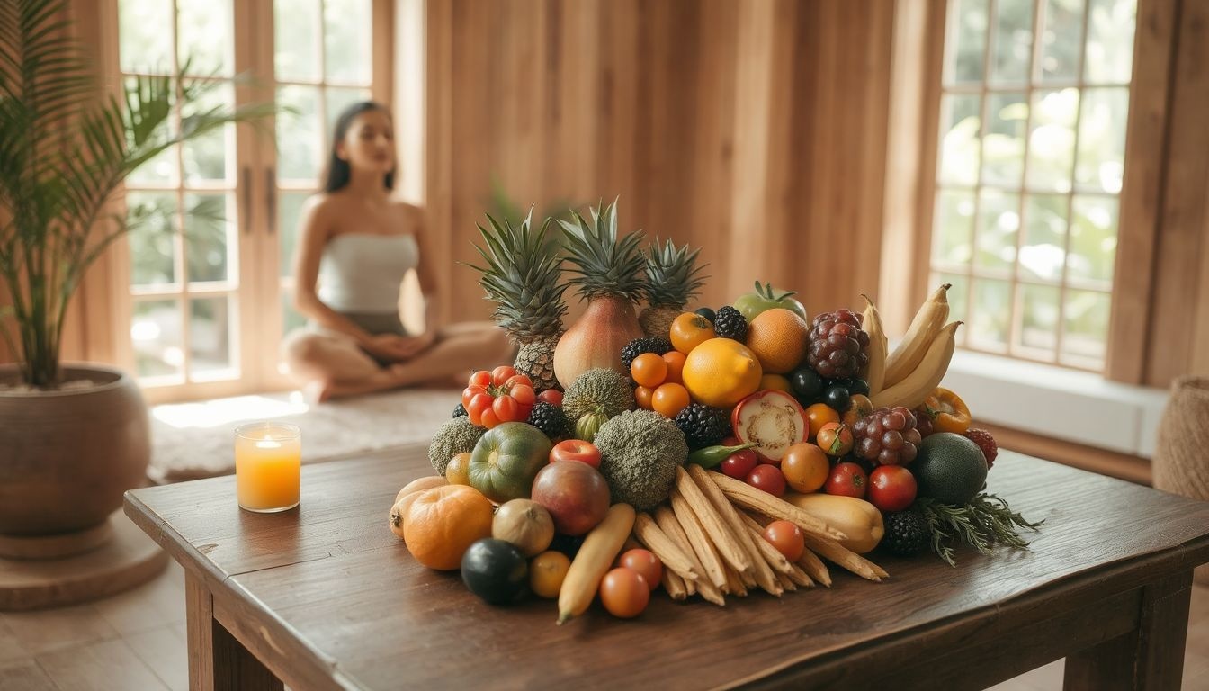 Az egészséges táplálkozás javítja a spa élmény mentális hatását.