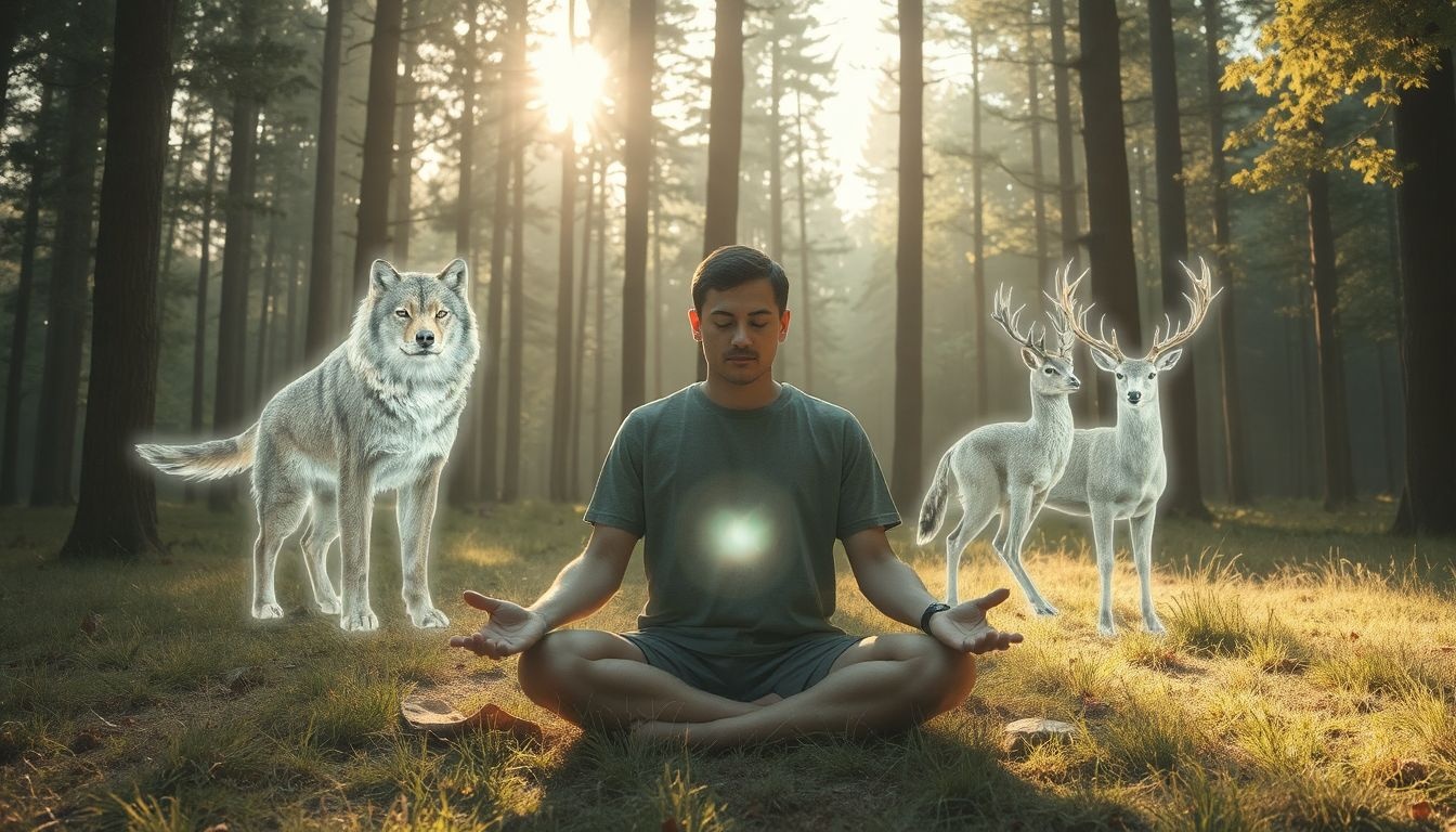 A totemállatok védelmet és mély spirituális útmutatást nyújtanak.