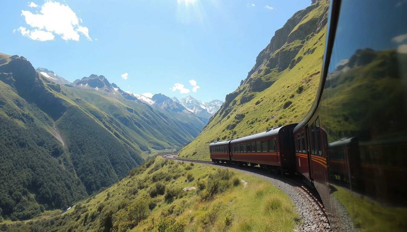 A TranzAlpine tájai csökkentik a stresszt és javítják a hangulatot.