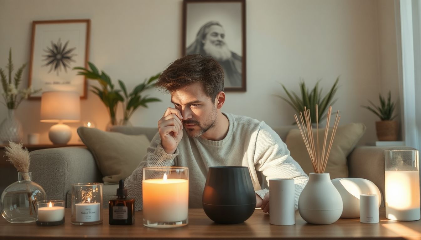 A túlzott illatosítás légzőszervi irritációt és allergiát okozhat.