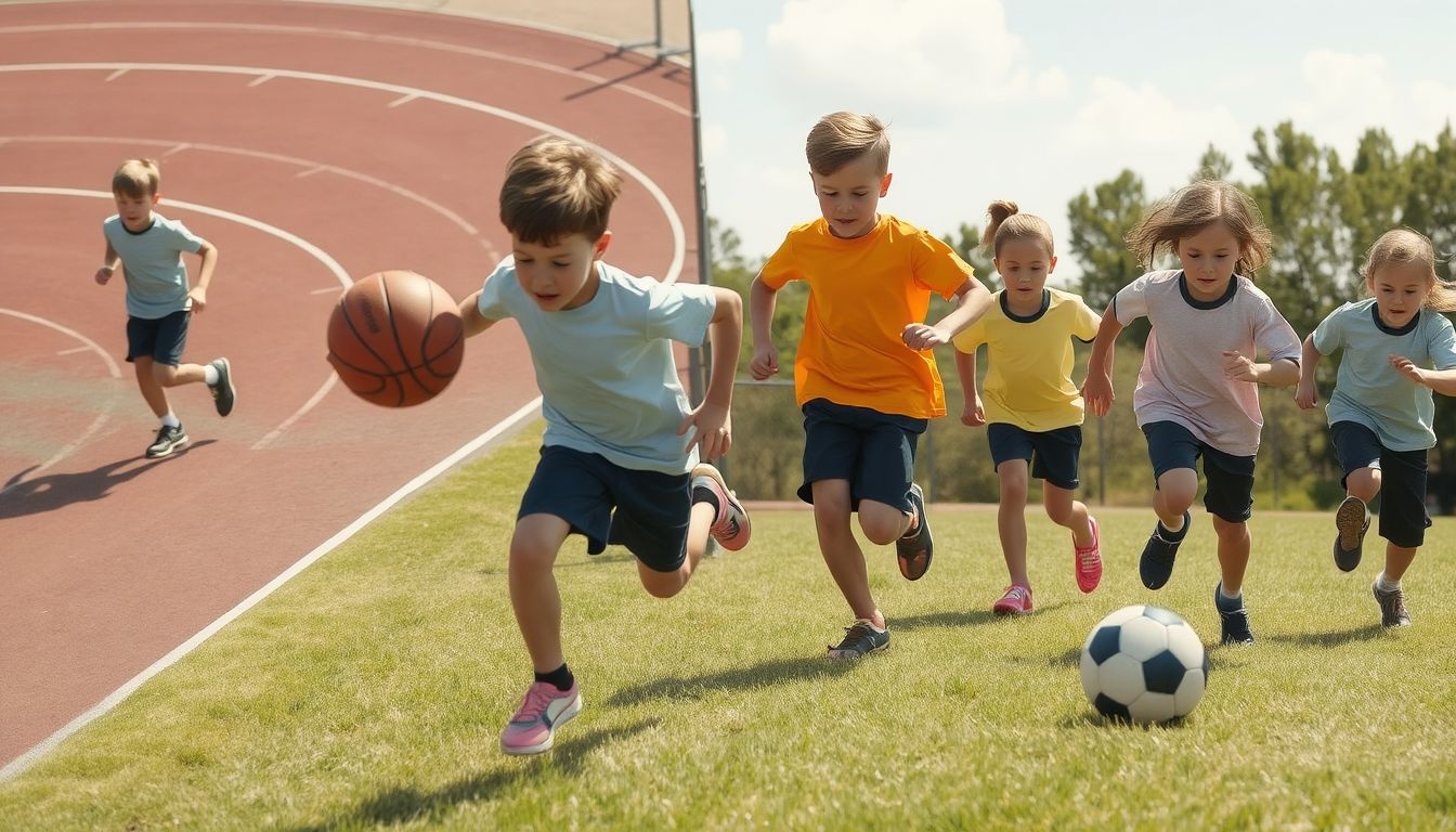 A versengő gyerekek számára a küzdősportok és labdajátékok ideálisak.