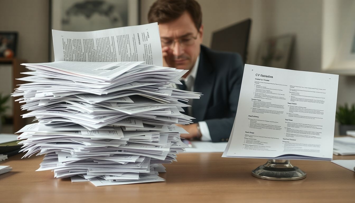 Az 1 oldalas CV gyakran nem tükrözi teljes szakmai hátteredet.