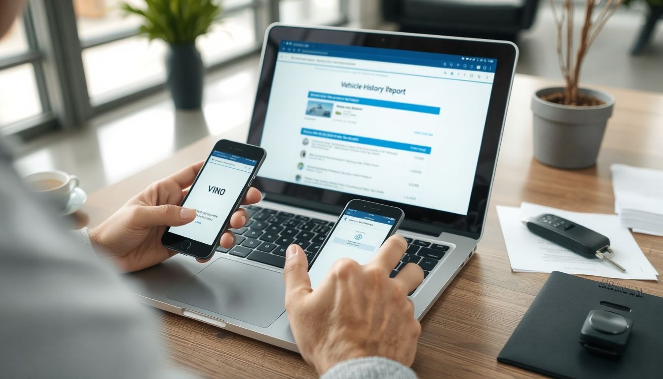 A VIN-szám online ellenőrzése lerántja a rejtett titkokat.