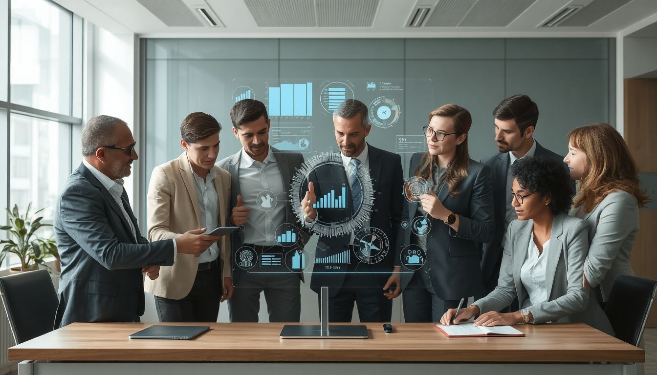 Az innováció kulcsfontosságú a versenyképesség fenntartásában.