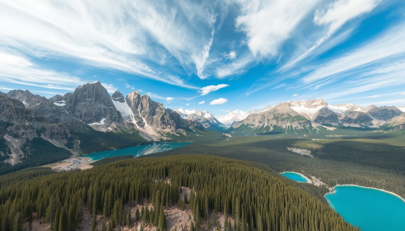 A Banff Nemzeti Park Kanada legrégebbi és lenyűgözőbb vidéke.