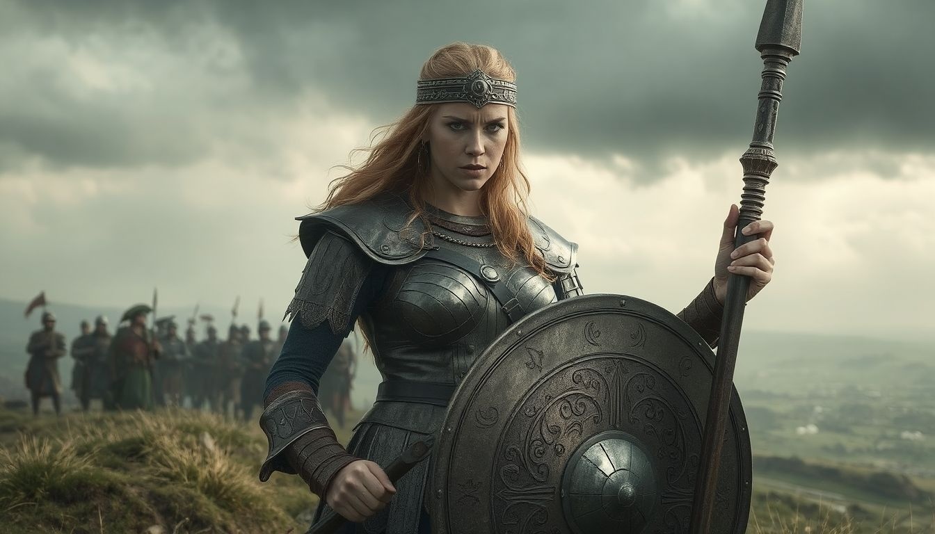 Boudicca vezette a legnagyobb brit lázadást Róma ellen.