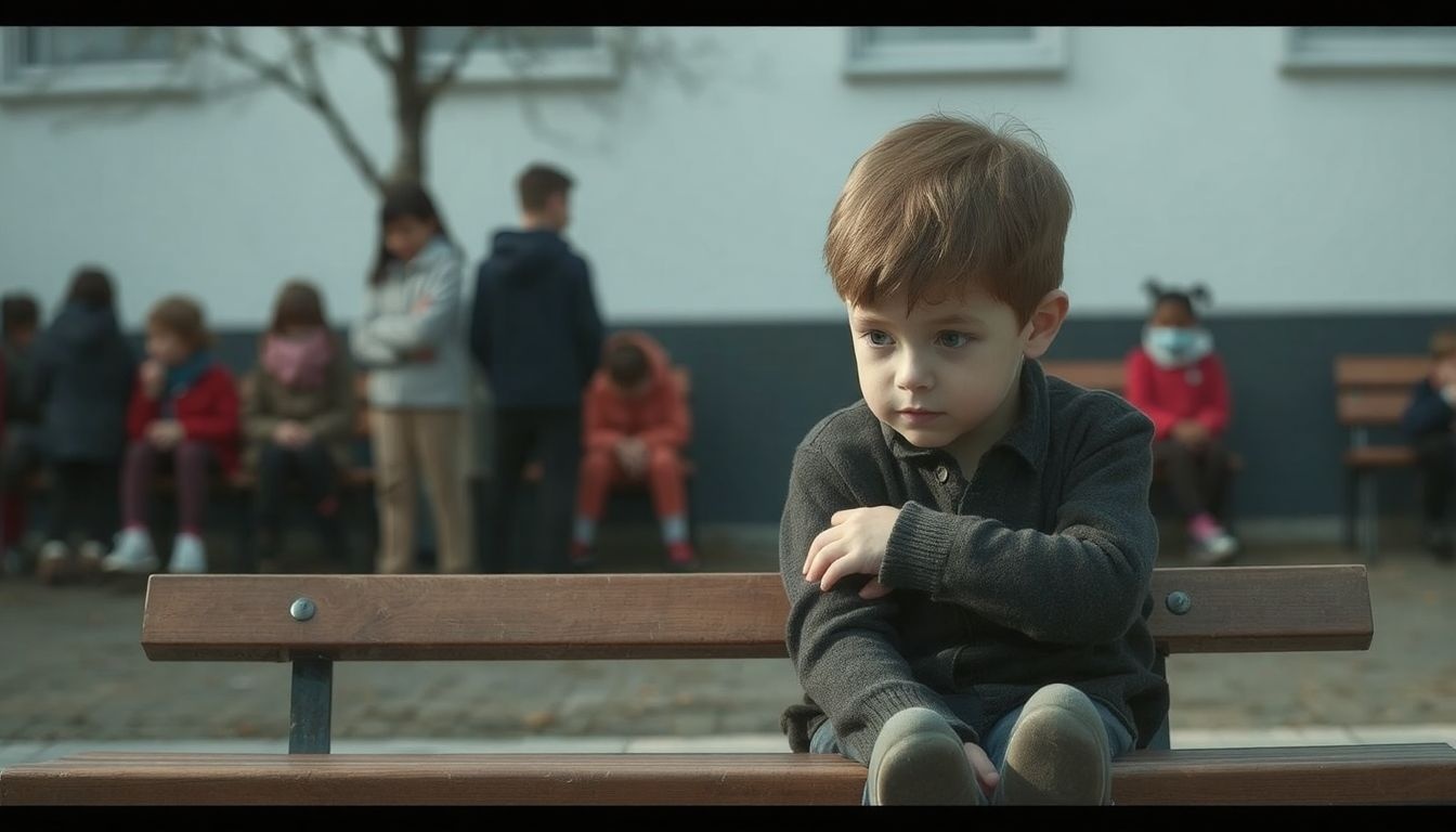 A zaklatás áldozatai gyakran küzdenek beilleszkedési problémákkal.
