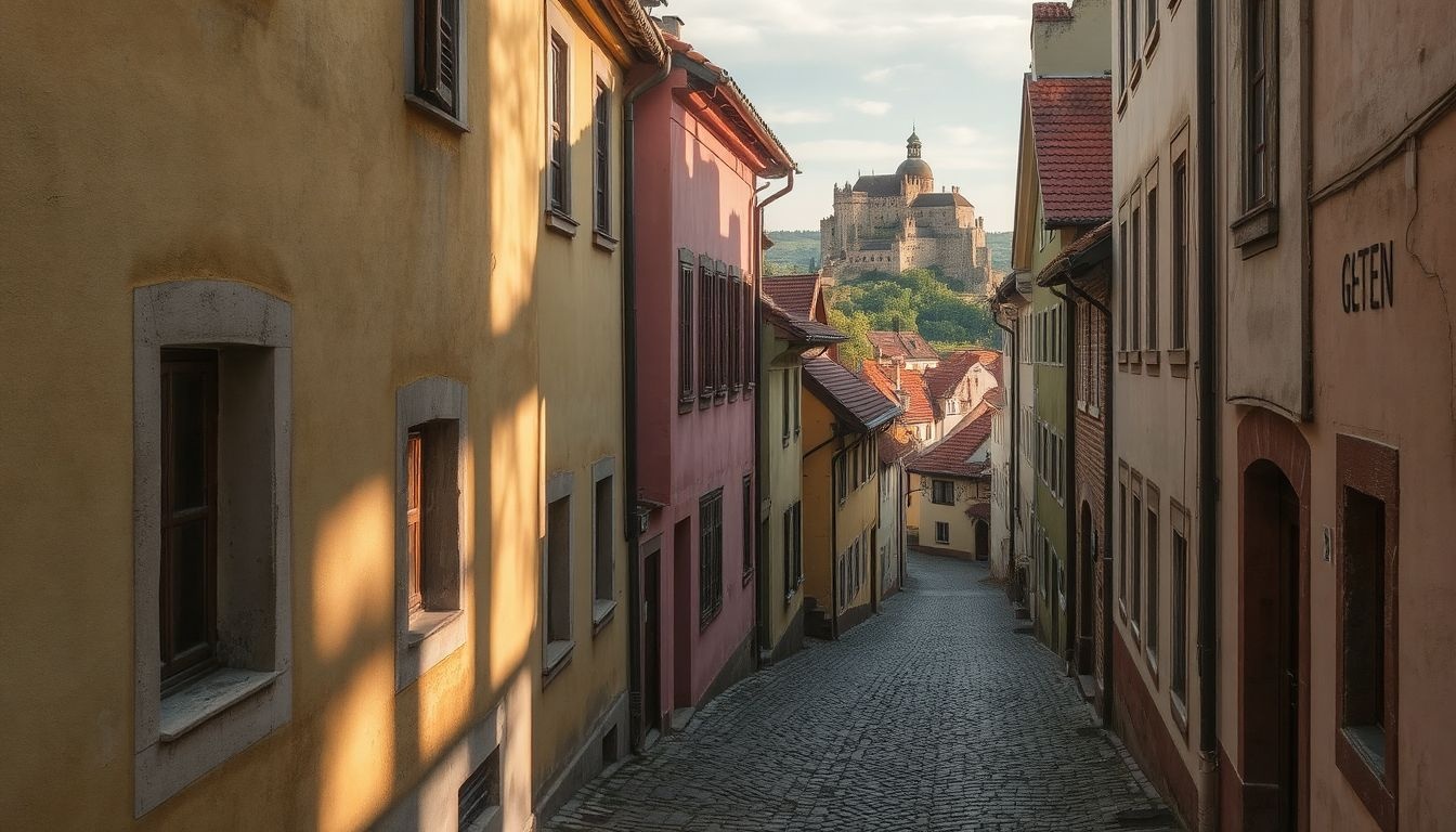 Cesky Krumlov középkori utcái igazi időutazás élményt kínálnak.