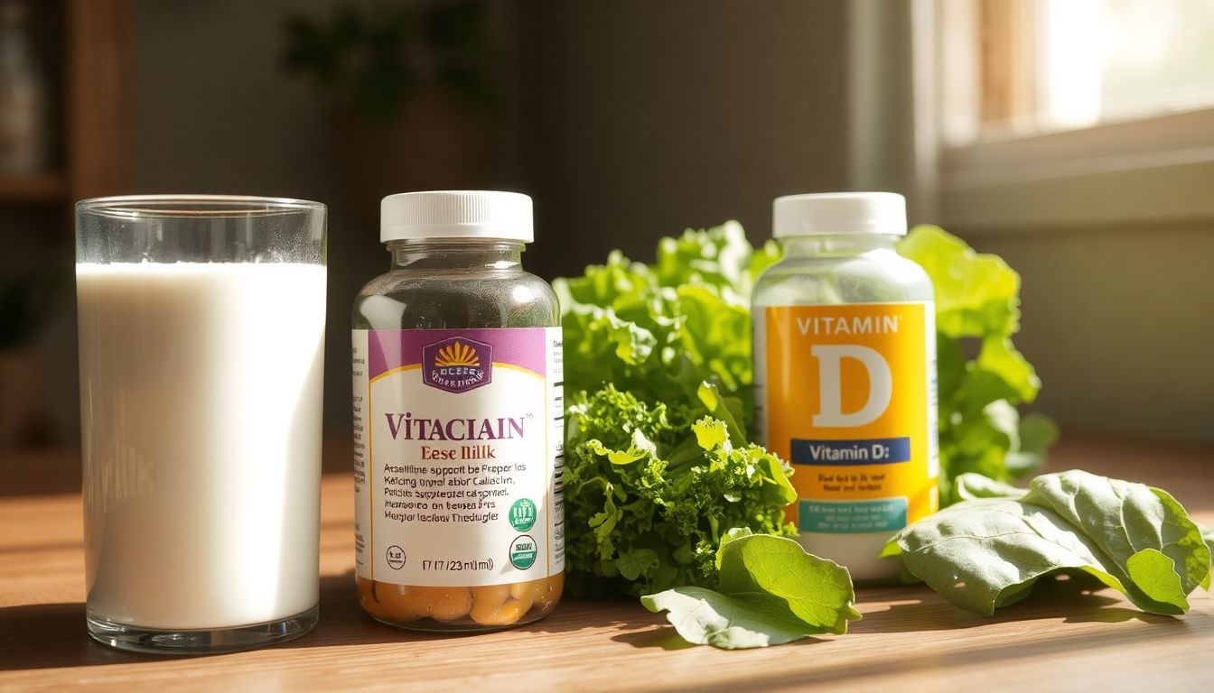 A D-vitamin hiánya csökkenti a kalcium felszívódását szervezetben.
