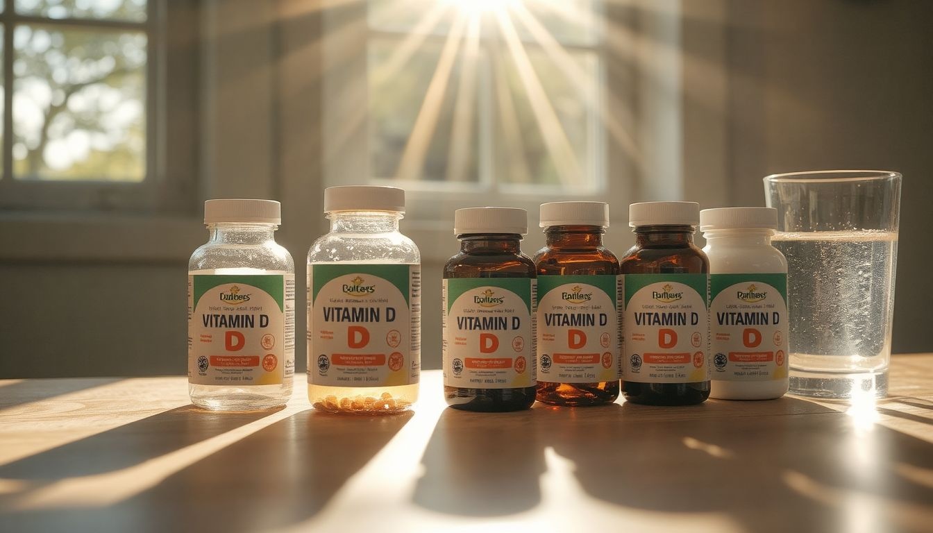 D-vitamin kiegészítők szedése télen különösen ajánlott, mértékkel.
