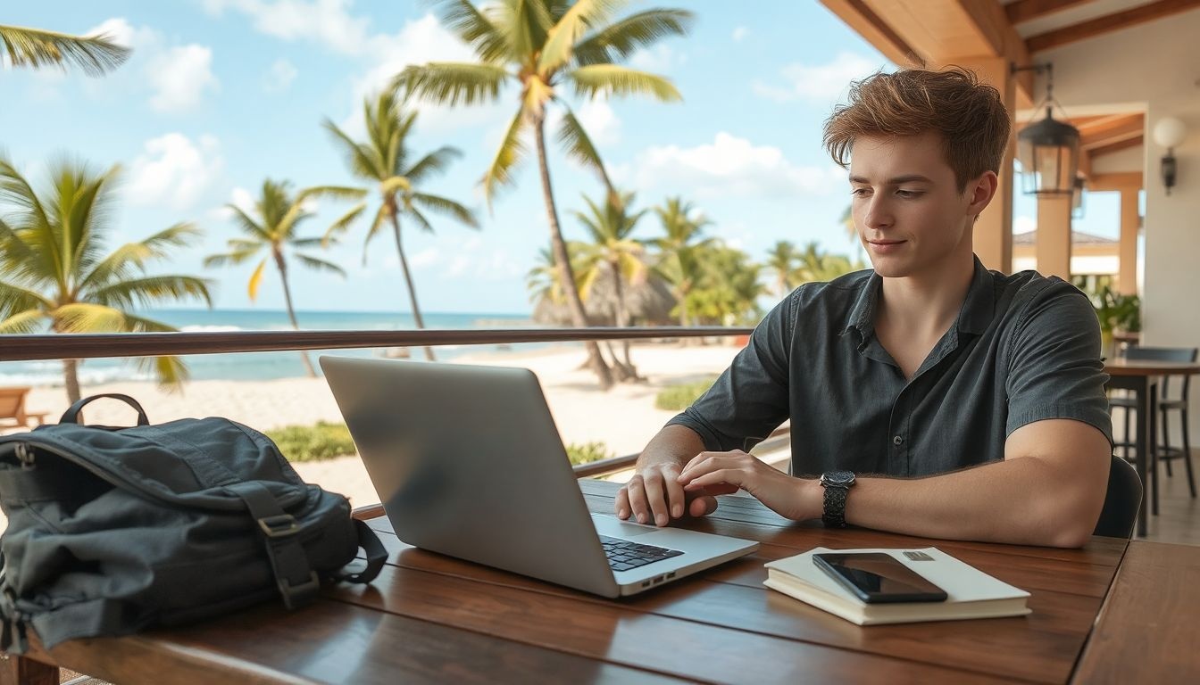 A digitális nomád életmód szabadságot ad munka és utazás között.