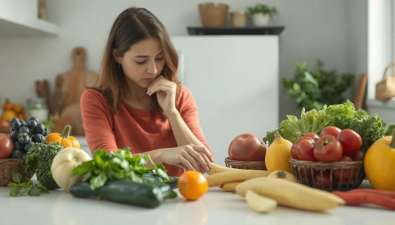 A tudatos étkezés csökkenti az érzelmi evés és stressz hatását.