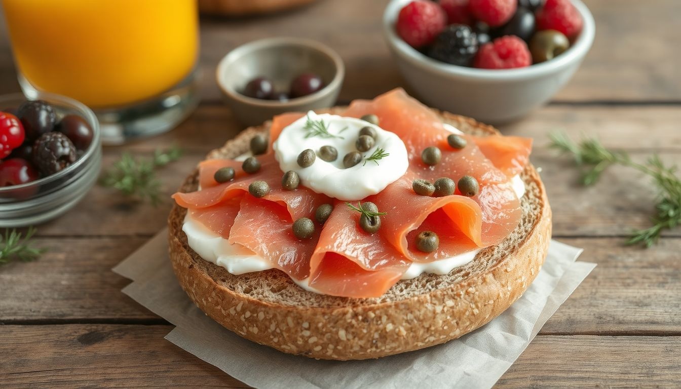 A füstölt lazac omega-3 zsírsavai javítják az agyműködést.