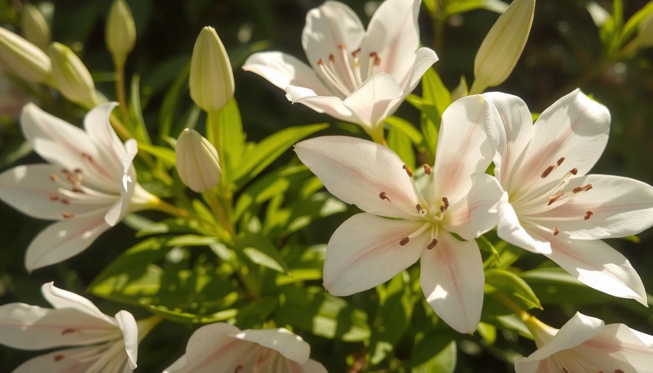 A liliom elegáns virága intenzív, felejthetetlen illatot áraszt.