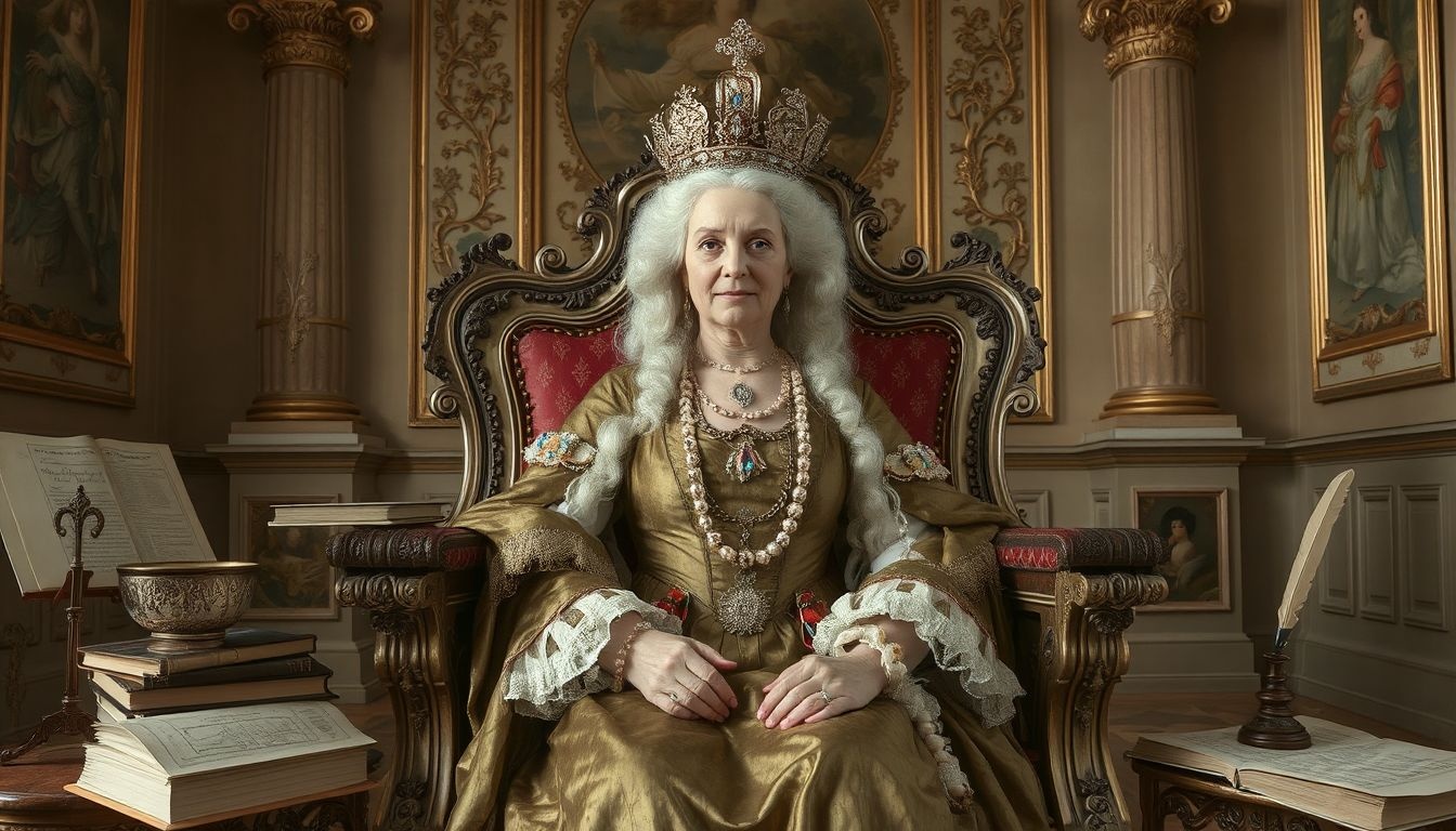 Mária Terézia reformjai megerősítették a Habsburg Birodalmat.