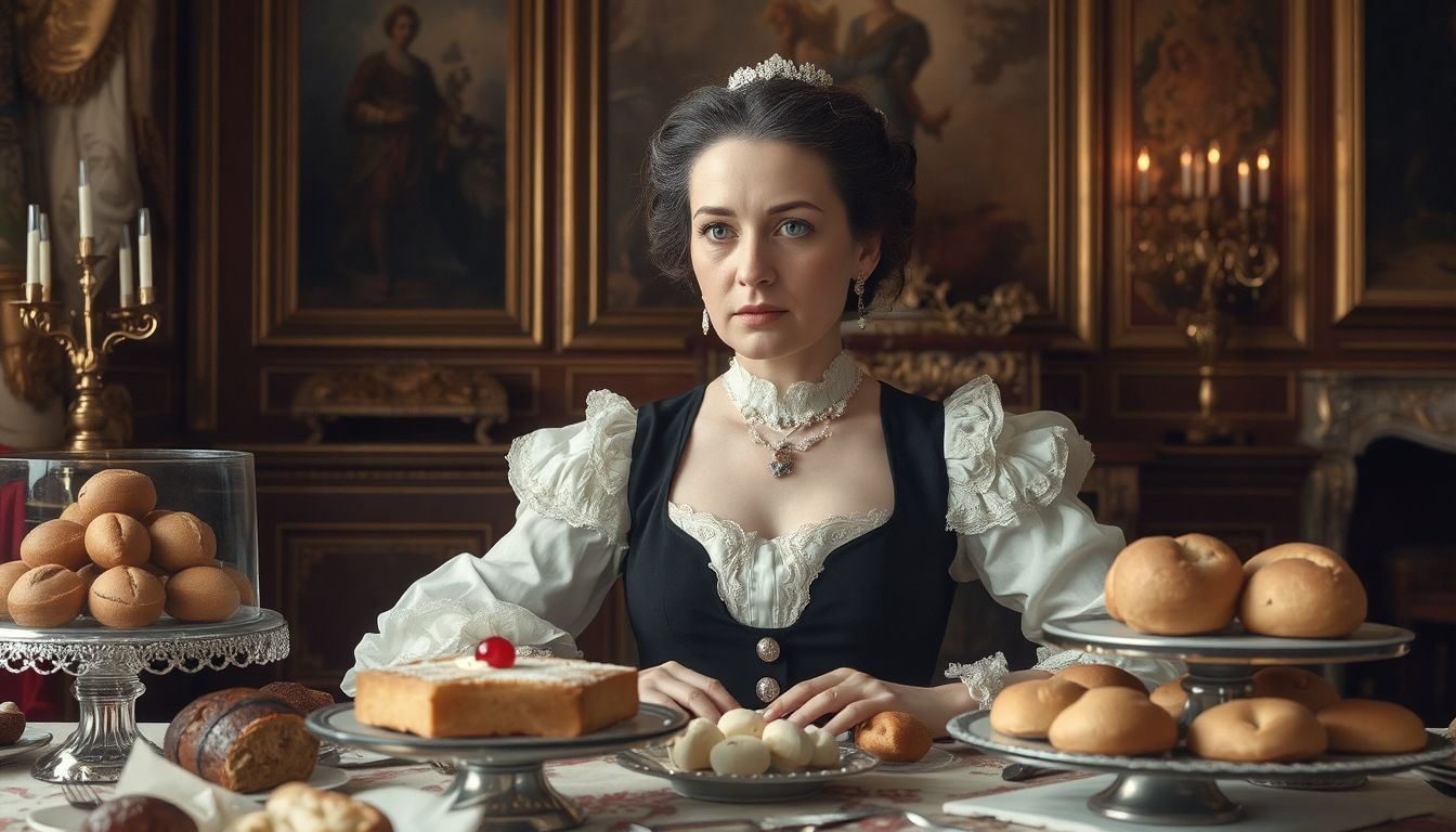 Marie Antoinette soha nem mondta, hogy „egyék kalácsot”.