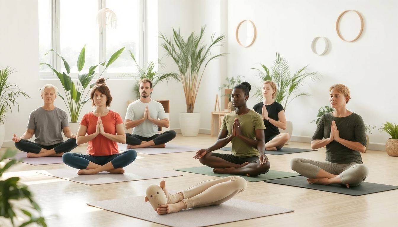 A vezetett meditáció csökkenti a stresszt és javítja az alvást.