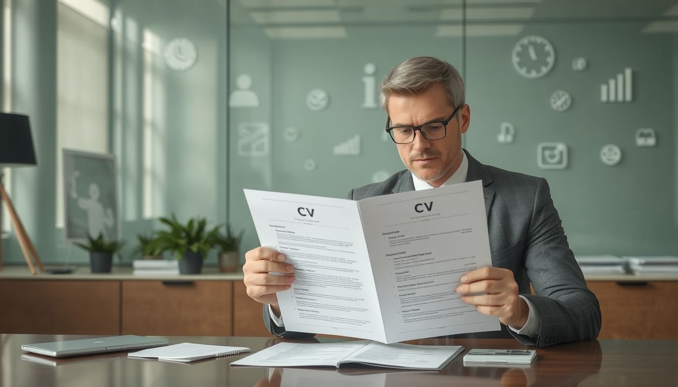 Tapasztalt szakemberek inkább 2 oldalas CV-t válasszanak vezetőként.