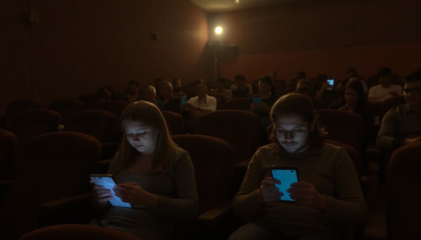 A mobiltelefon használata legtöbbször tilos, kivéve sürgős esetben.