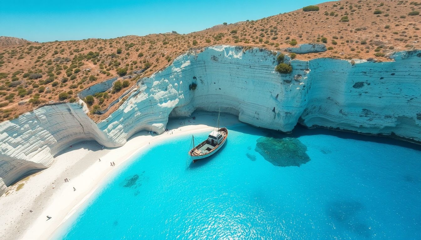 A Navagio-öböl hajós roncsai kalandvágyat és felfedezést inspirálnak.