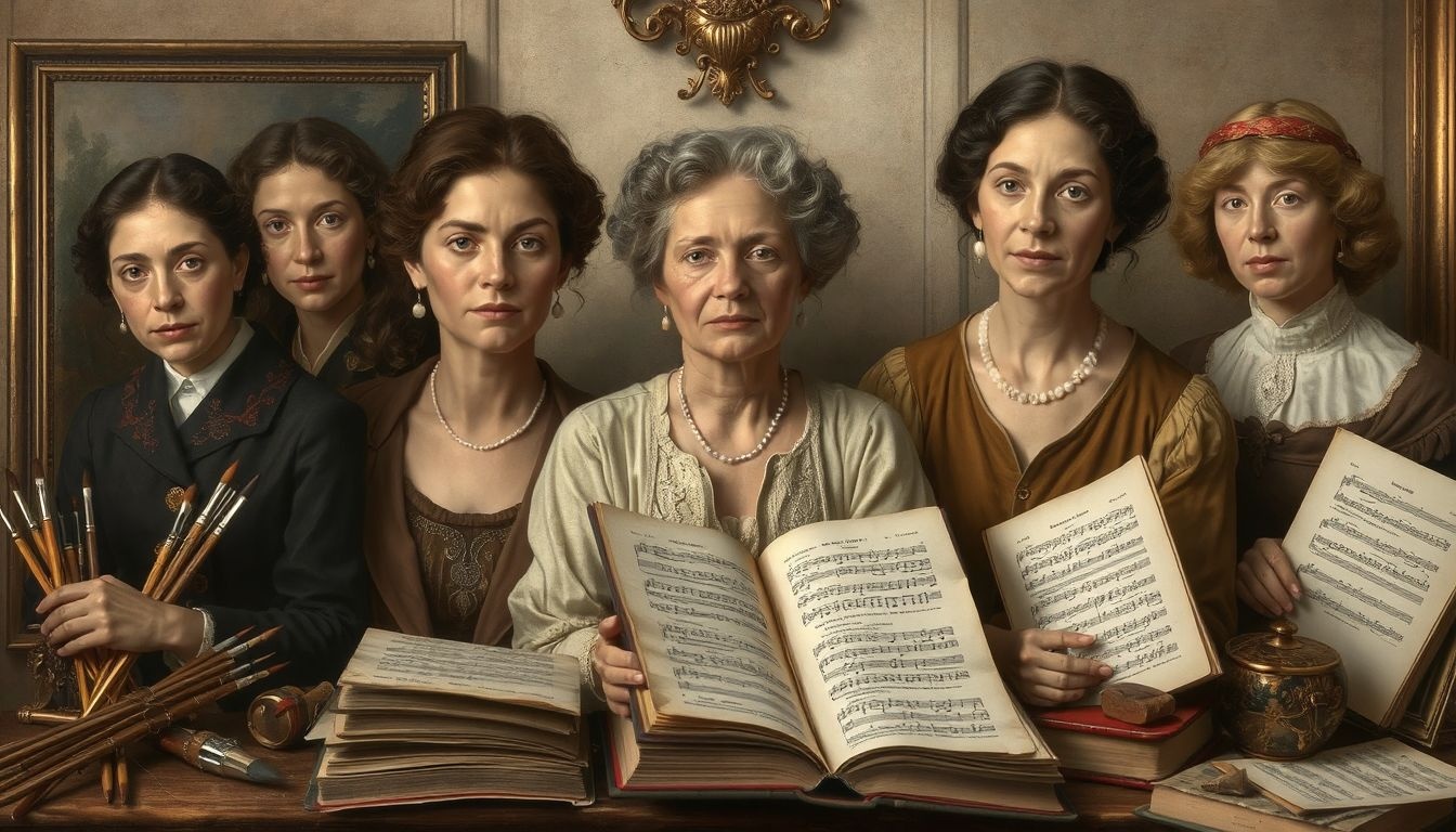 Az első ismert női festő a reneszánsz kori Sofonisba Anguissola.