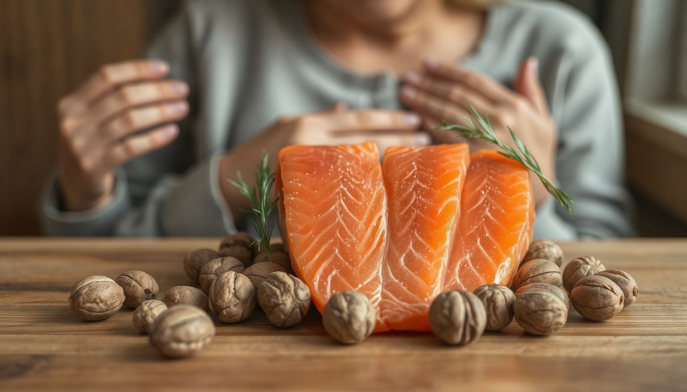 Az omega-3 csökkenti a szívritmuszavarok kialakulásának esélyét.
