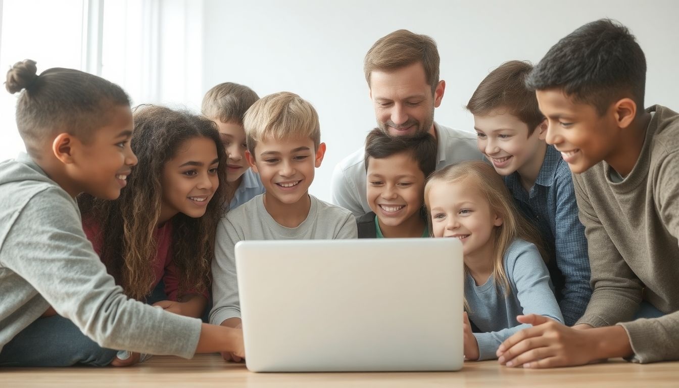 A gyerekek biztonsága érdekében tanítsd meg a digitális önvédelemre!